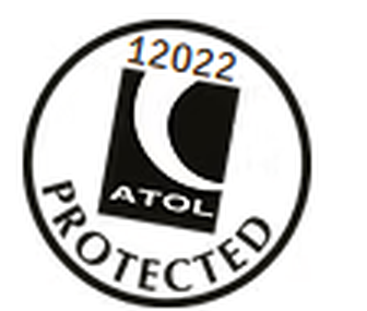 ATOL Protected logo, licence number 12022